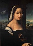 Portrait of a Woman Ridolfo Ghirlandaio